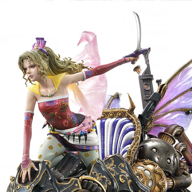 FOIL 魔導戦士 ティナ (FFVII) 天野絵 魔導戦士、ティナ 全面アート