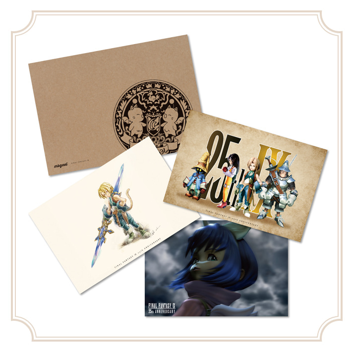 FINAL FANTASY IX 発売25周年記念くじ 公式サイト| SQUARE ENIX