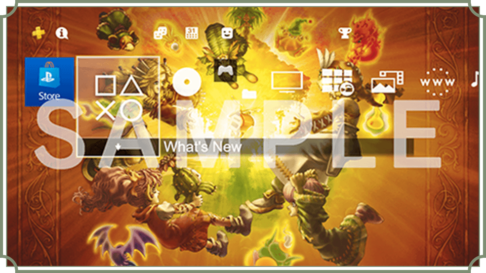 Products | 聖剣伝説 Legend of Mana | SQUARE ENIX