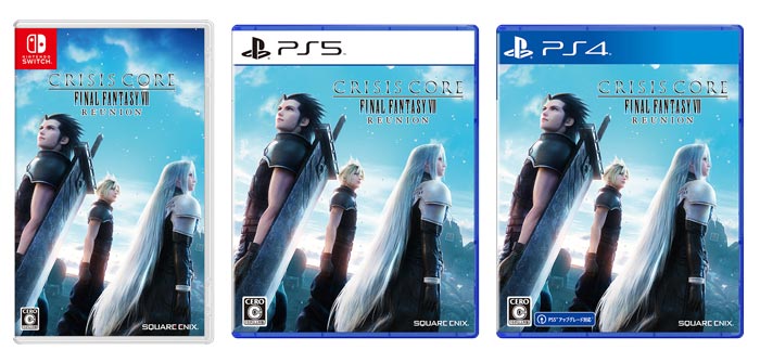 クライシス コア -ファイナルファンタジーVII- リユニオン』2022年12月