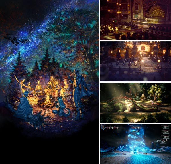 オクトパストラベラーII』2023年2月24日(金)発売決定！ | トピックス