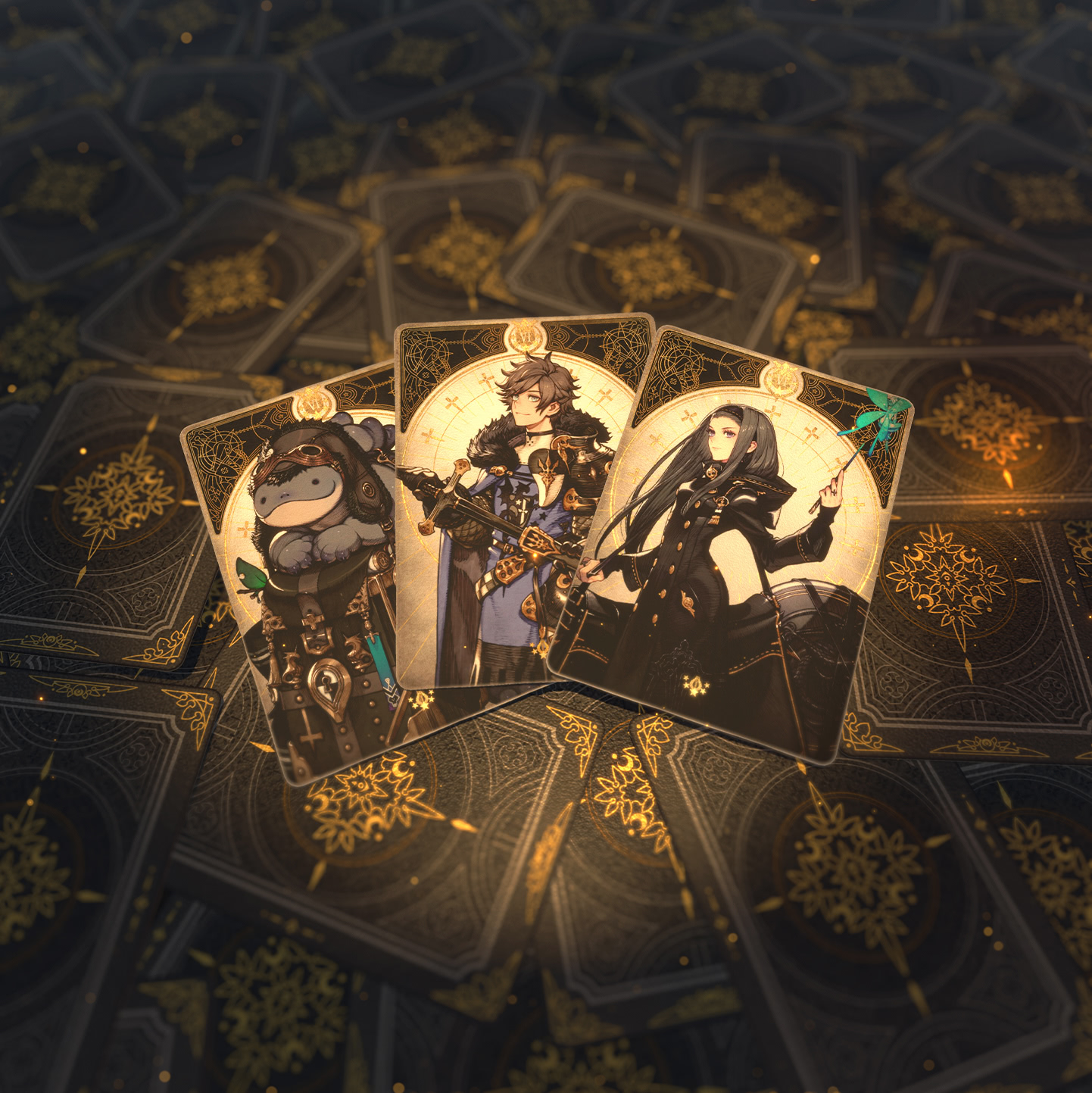 Voice of Cards ドラゴンの島 | SQUARE ENIX