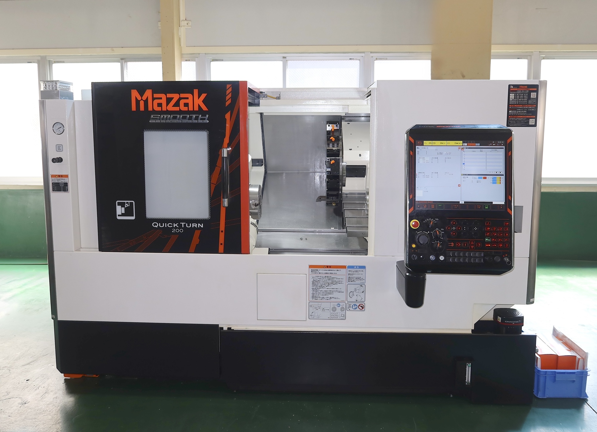 NC旋盤 ヤマザキマザック QT-200 中古販売詳細【#402878】 | 中古機械