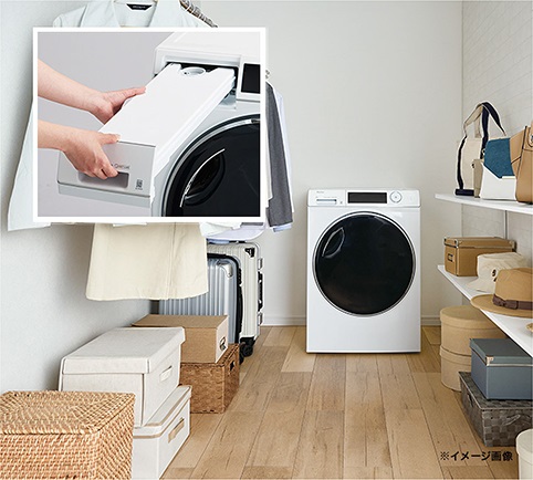ハイアール 大容量「洗濯機+乾燥機」 | おすすめ製品 | ジョーシン法人