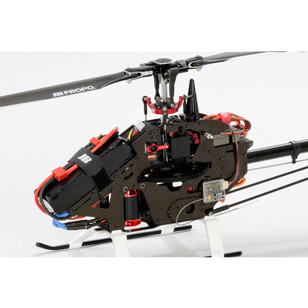 JRP988345 Forza 450EX Kit with Motor SALE! - JR Helis and Multi Rotors