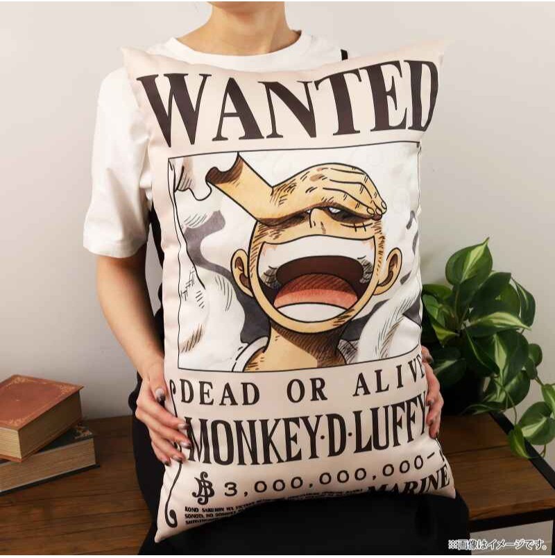 新商品】ルフィ、ゾロ、サンジの「海軍発行公式手配書」が大きな