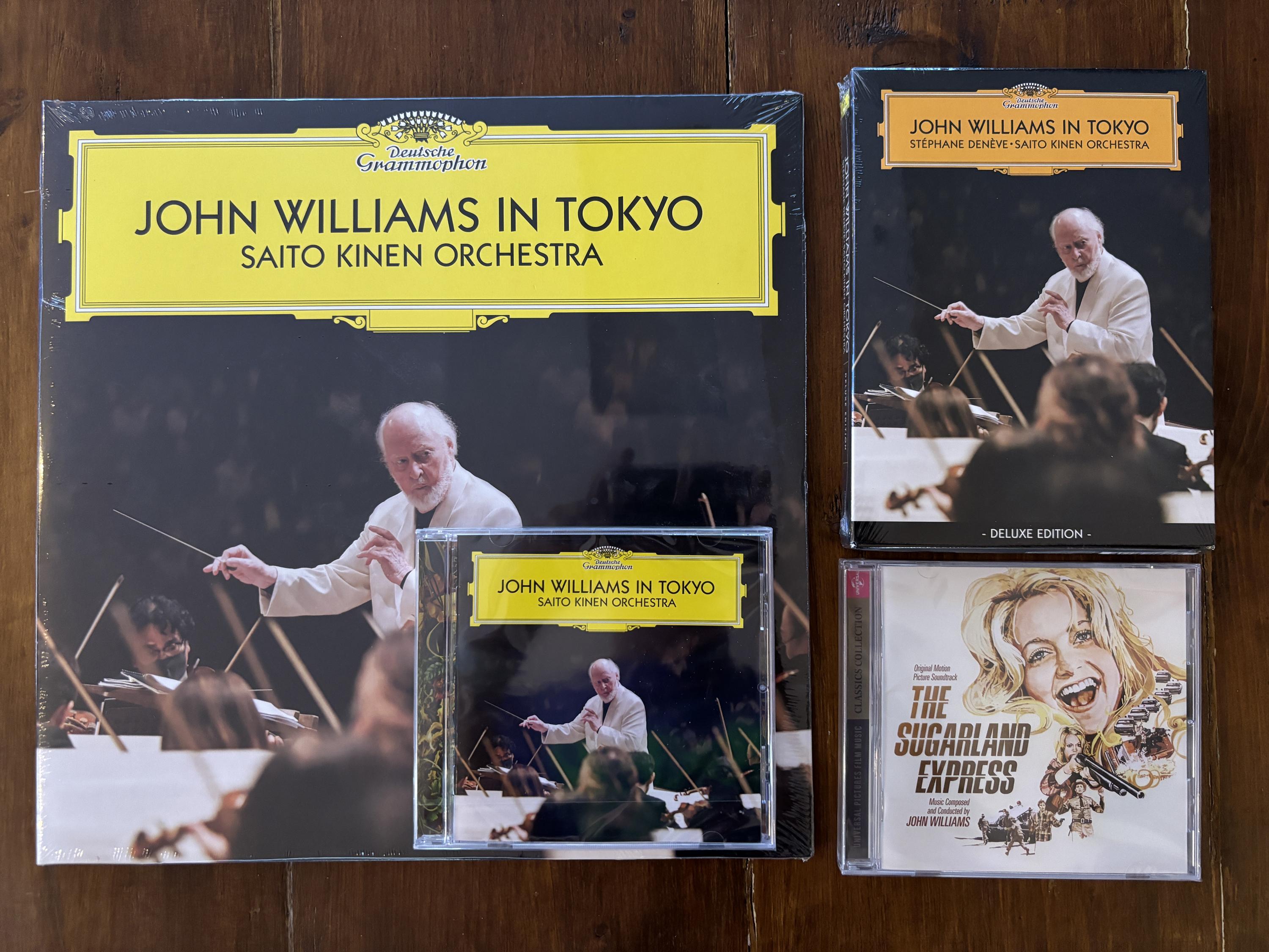 John Williams In Tokyo - New live concert album coming May 3rd