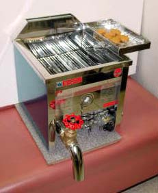 卓上式 ガス フライヤー 13リットル