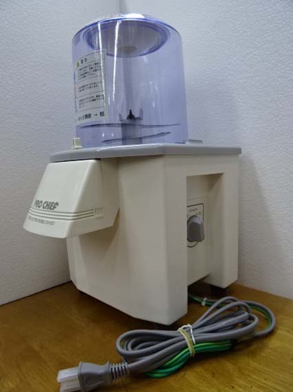 キャベツミジン切機 CV-150B 関西式お好み焼き きゃべつみじん切り機