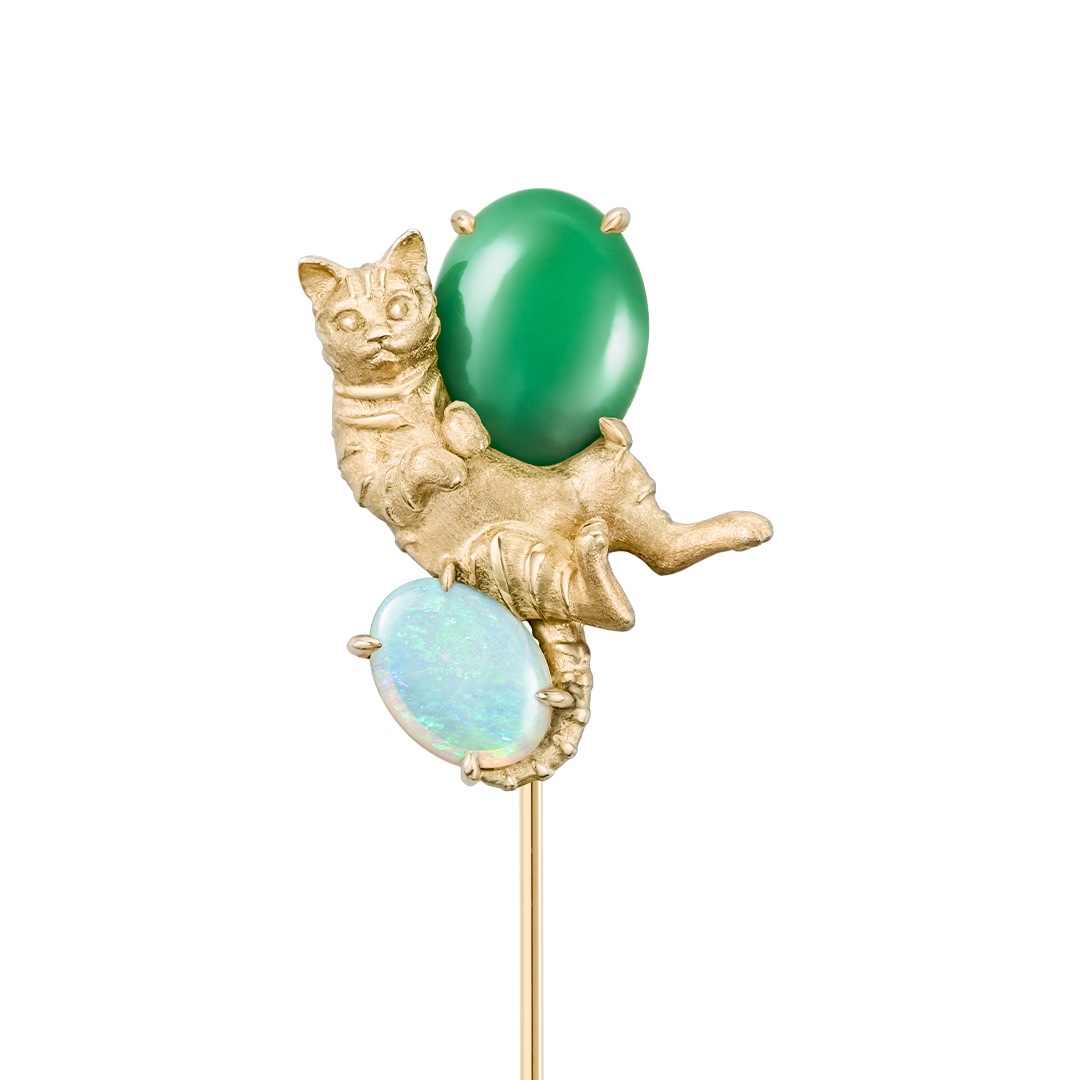 ブローチ[ODF-1198]｜オーダーメイド（ジュエリー）