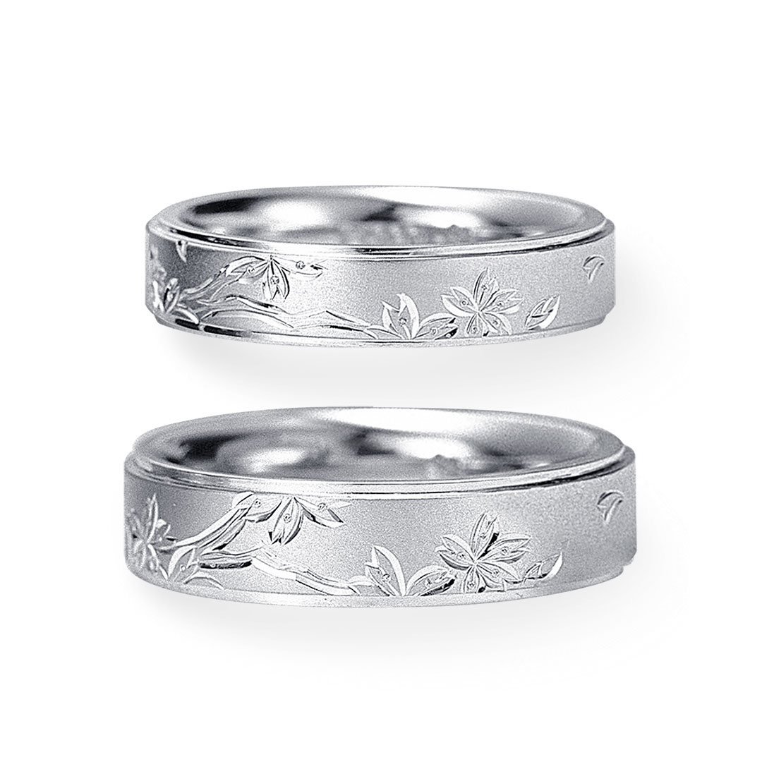 サクラ「SAKURA」[RAN-506]｜結婚指輪（マリッジリング）