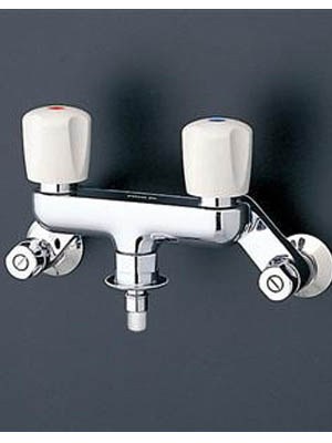 TOTO TW20-1R 洗濯機用壁付2ハンドル混合水栓 - 店頭入荷情報 - 株式