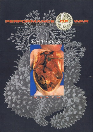 1703161 Performance of War 横山サケビ John Duncan 編集｜古本の買取