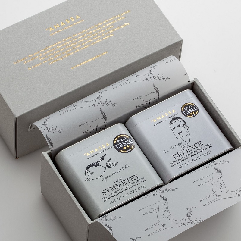 アナッサ・ギフトセット 2缶入り Gift C_リフレッシュ〈ANASSA