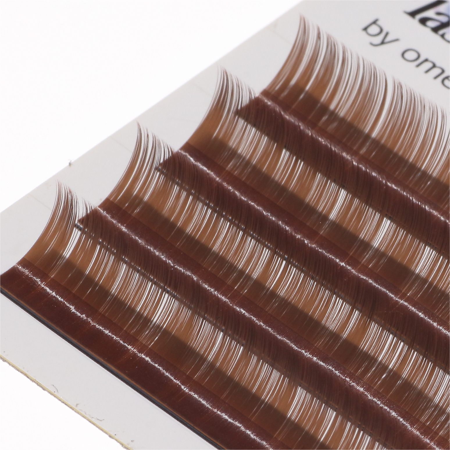 Colorラッシュ・セーブル/ピンクブラウン【0.07mm】 / 【ome