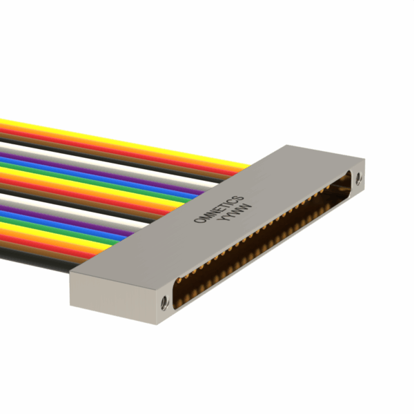 Polarized Nano - Horizontal SMT (AA) - Omnetics Connector Corp.