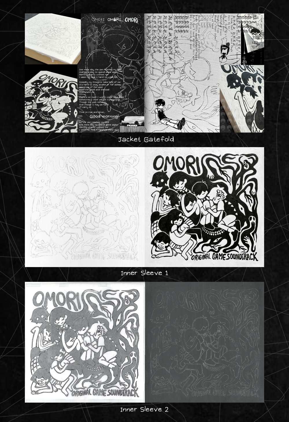 OMORI Original Soundtrack Vinyl (2XLP) – OMOCAT