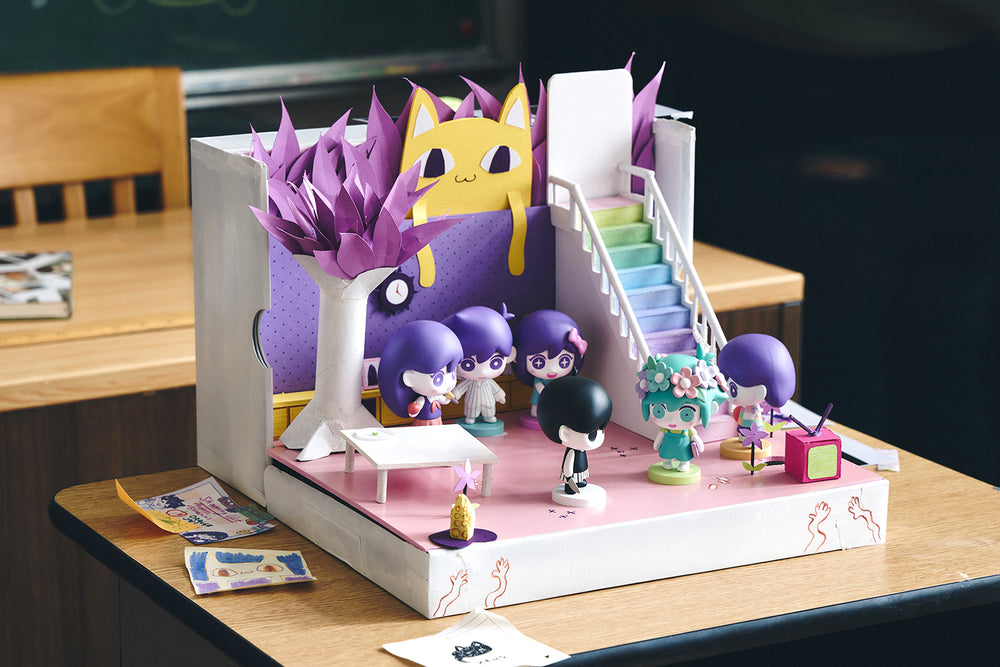 BASIL Vinyl Figure (HEADSPACE Ver.) – OMOCAT