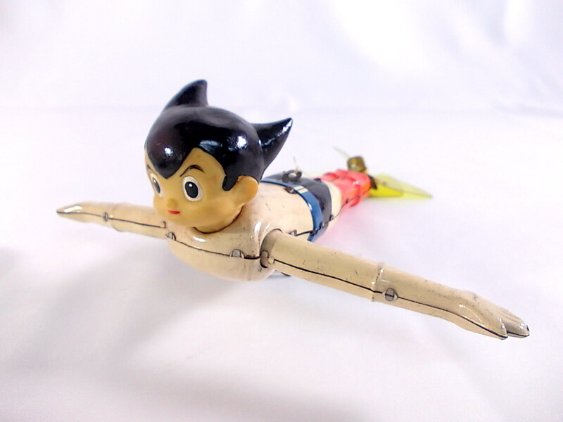 浅草玩具 フライング 鉄腕アトム ブリキ 買取 | おもちゃ買取ドットJP