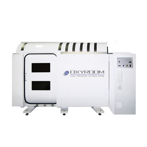 OXYROOM／オキシルーム」ハード型高加圧酸素ルーム 1〜2人用（介助者