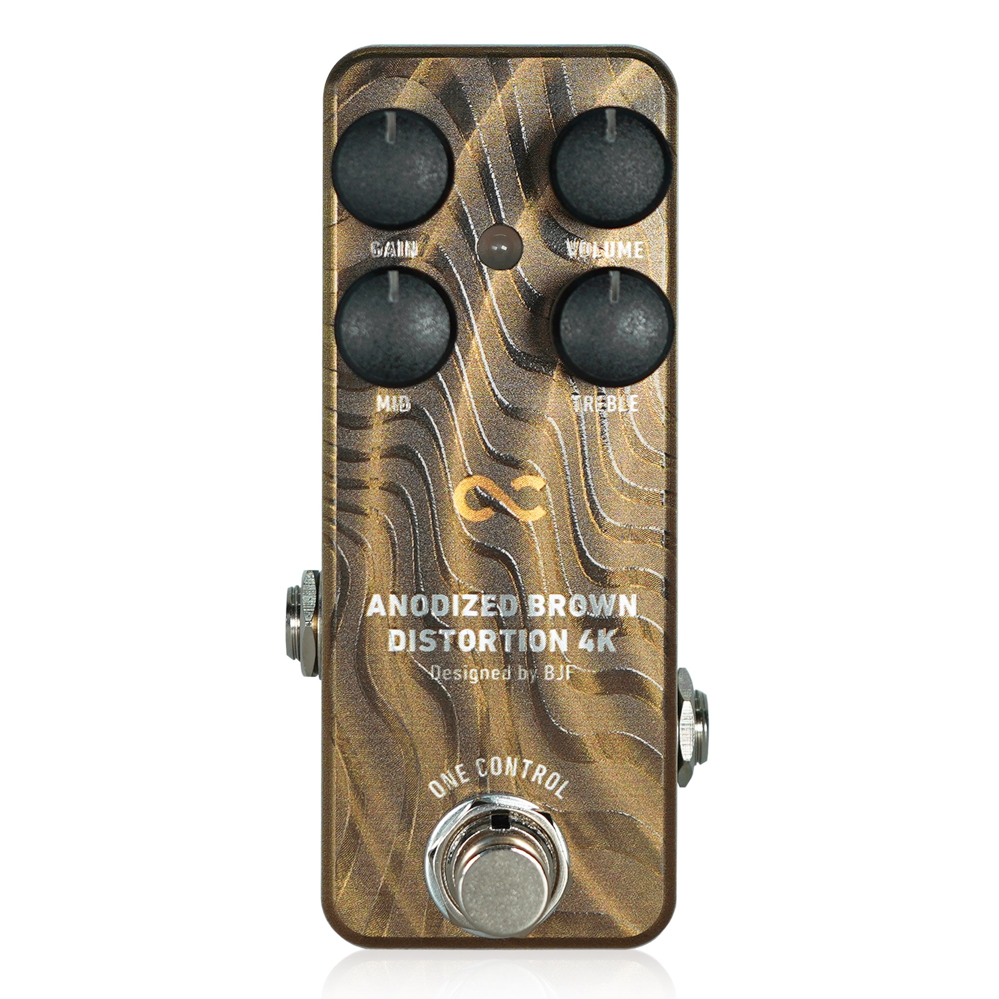 One Control ANODIZED BROWN DISTORTION 4K – OneControl