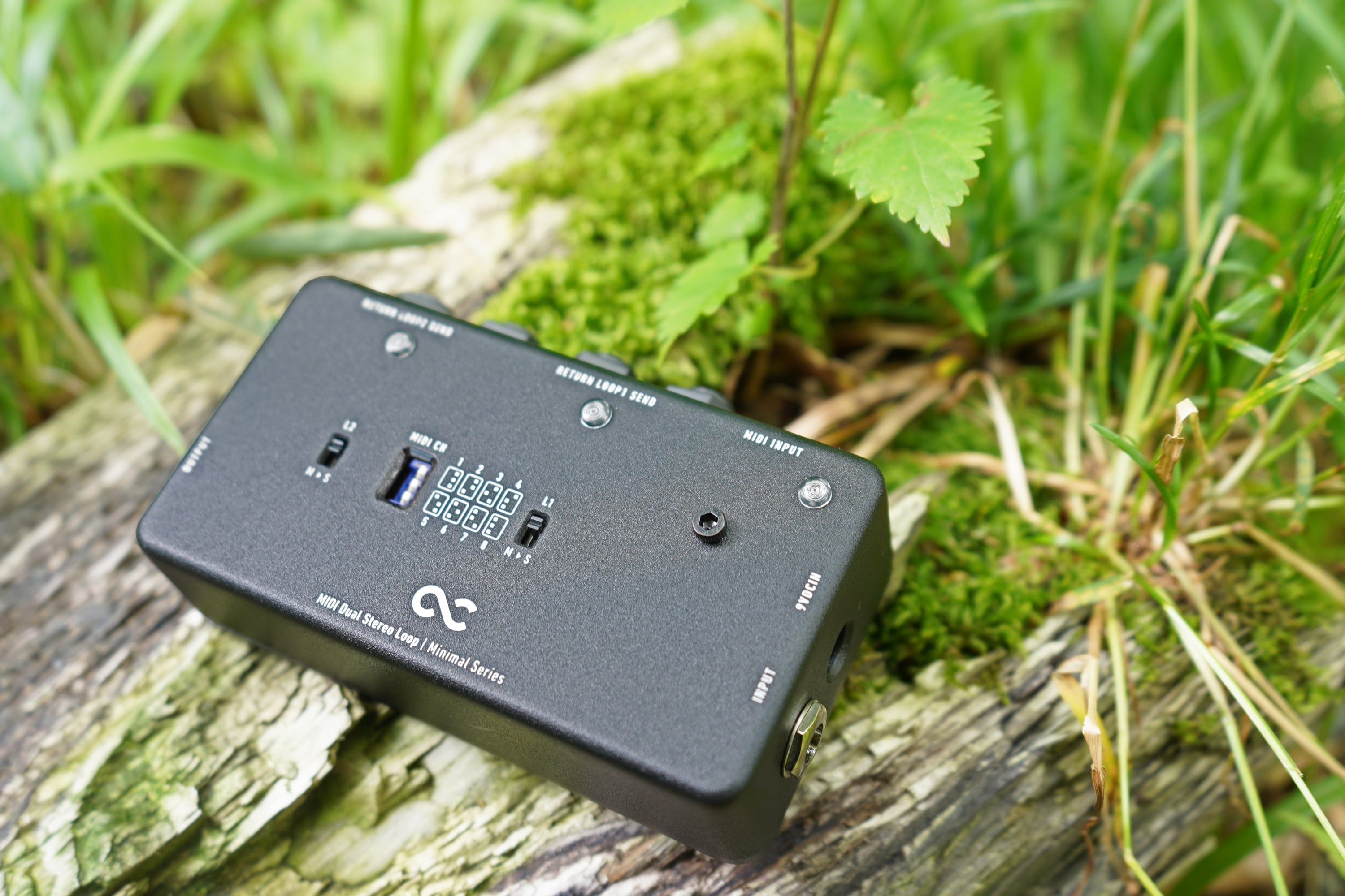 One Control Minimal Series MIDI Dual Stereo Loop – OneControl