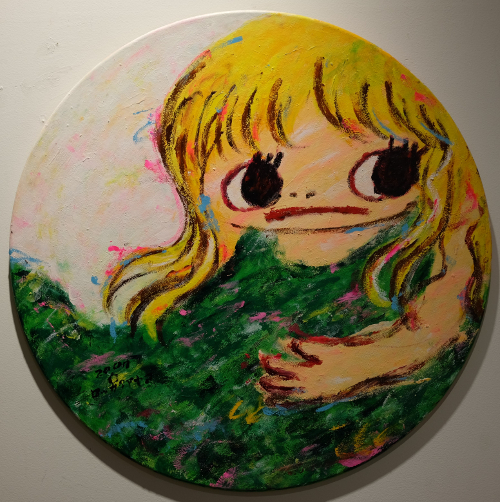 湾岸画廊 / ロッカクアヤコ