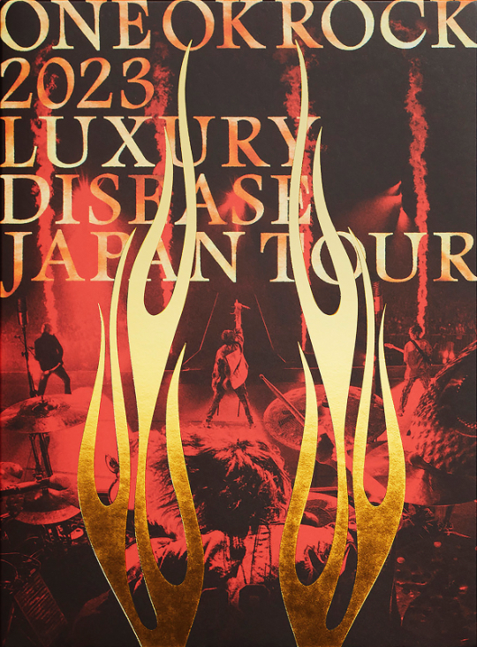 ONE OK ROCK 2023 LUXURY DISEASE JAPAN TOUR - ONE OK ROCK official