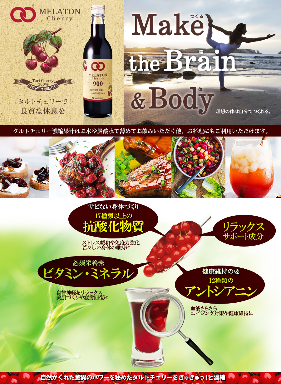 メラトンチェリー | 製品情報 | 株式会社ワンネス【社会貢献活動・福岡
