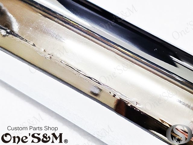 アウトレット特価 NEW 爆音管 メッキorアイアンブラック メガホン