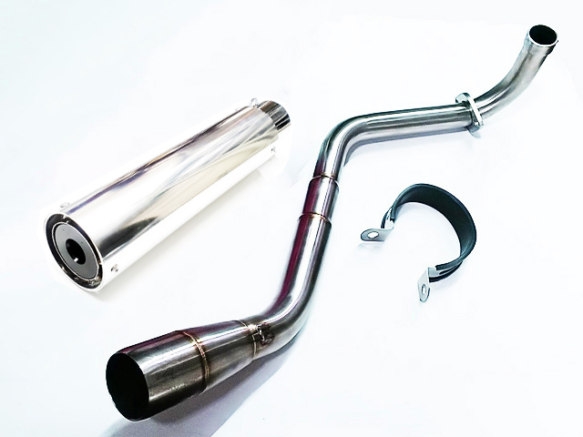 アルミサイレンサーType グロム MSX125 JC61 JC75 専用 フル