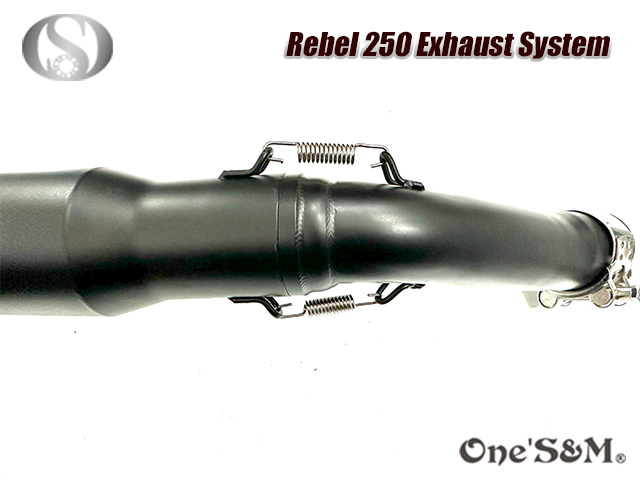 ワンズ管 スリップオンマフラーセット クラシックサイレンサー HONDA