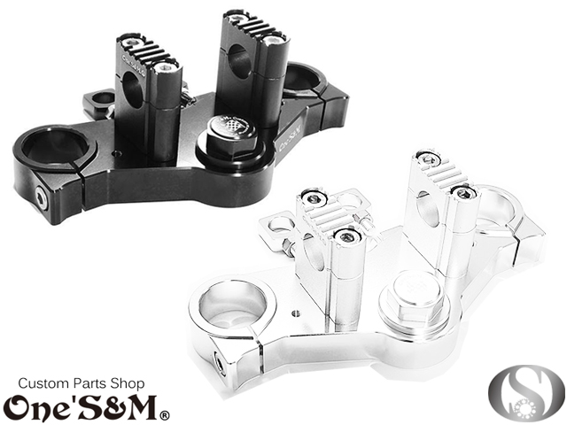 送料込 CBX400F NC07専用 CNC トップブリッジSP ハンドルクランプ