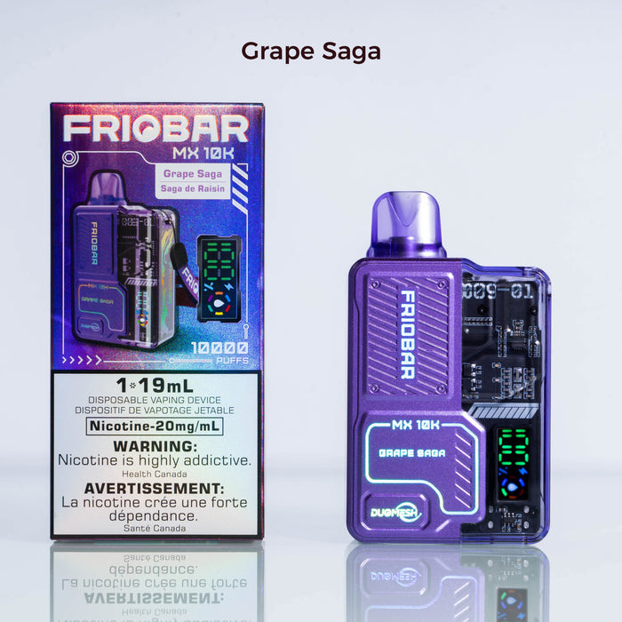 FRIOBAR | MX 10K Rechargeable Disposable Vape Box of 5 — One Wholesale