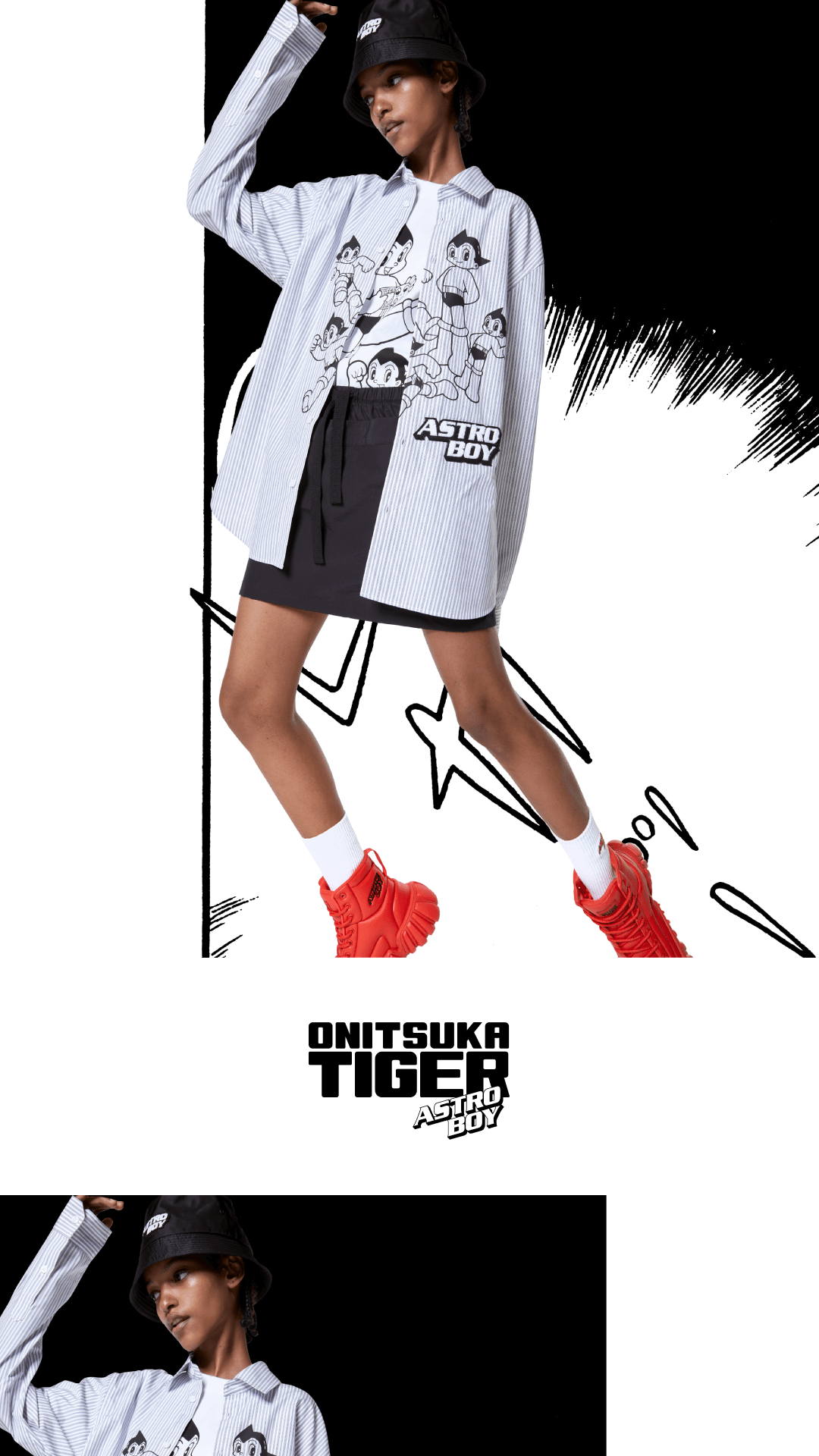 生誕75周年を迎えるOnitsuka Tigerアニバーサリー企画第一弾として