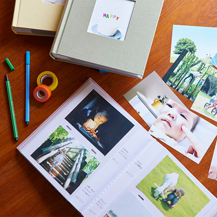 思い出の写真をたっぷり200枚収納可能！シンプルで便利な「フォト