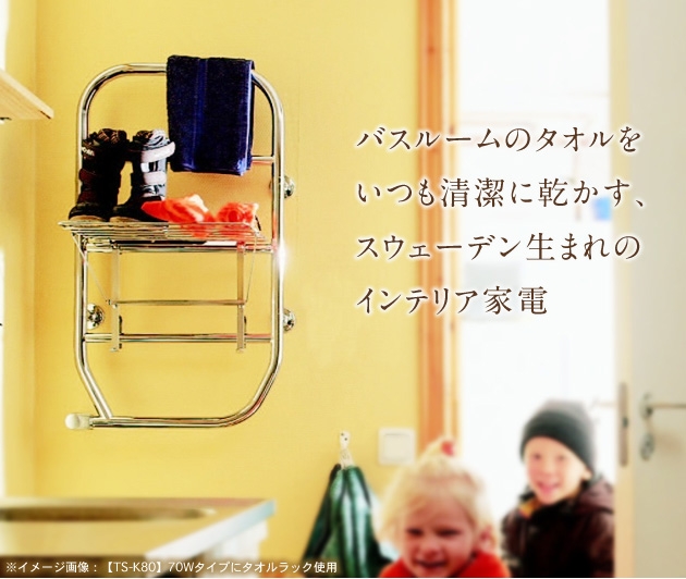 タオルウォーマー 70Wタイプ TS-K80【森永エンジニアリング】のこと