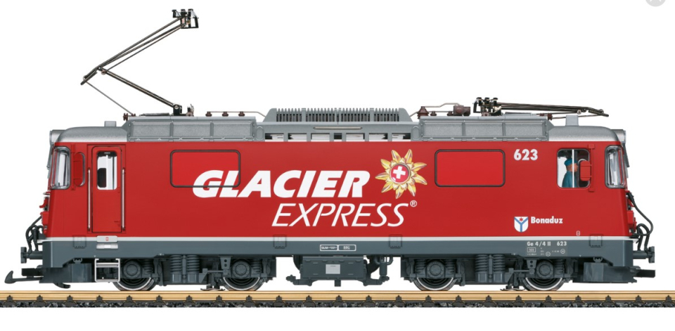 LGB Model Trains, LGB Locomotives, Garden Train Sets, G Scale