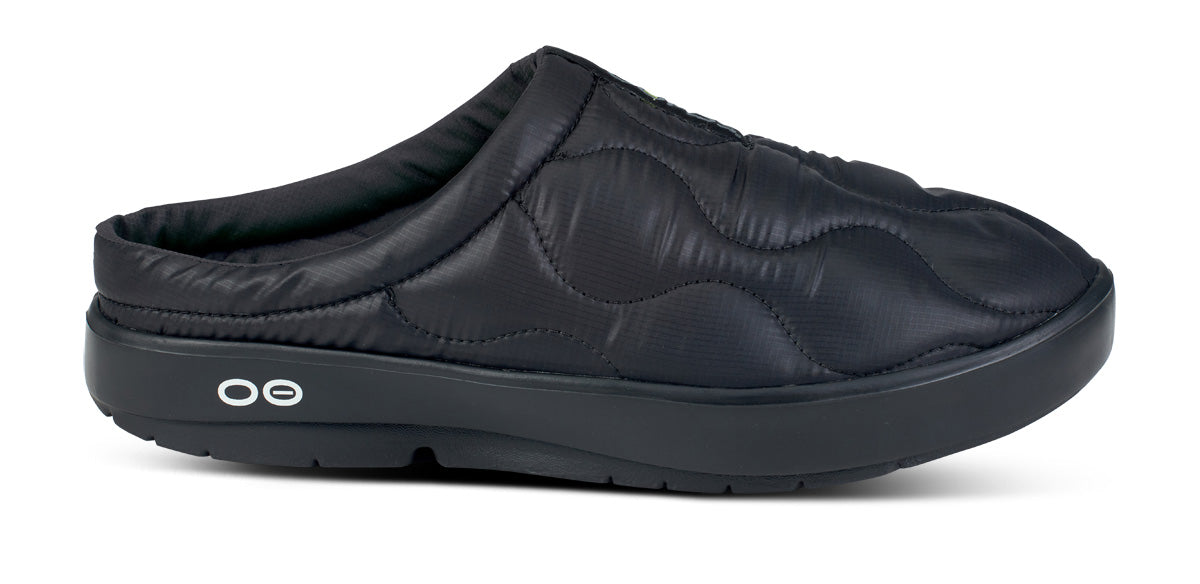 Women's OOcoozie Thermo Mule - Black – OOFOS