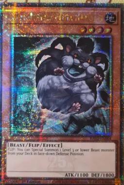 遊戯王 英語版 素早いビッグハムスター 25thレア RA02 北米版 予約