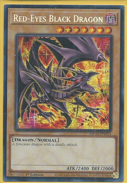 真紅眼の黒竜 ホロ ゴーストレア 英語 1st 遊戯王 真紅眼の黒竜 ホロ