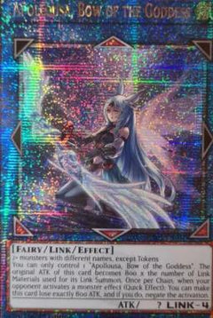 遊戯王 英語版 召命の神弓－アポロウーサ 絵違い 25thレア RA02 北米版