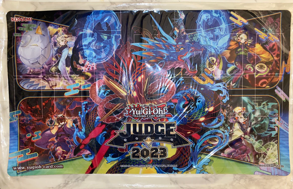 遊戯王 公式 YCS JUDGE P.U.N.K プレイマット 北米版 予約 – トレカ屋