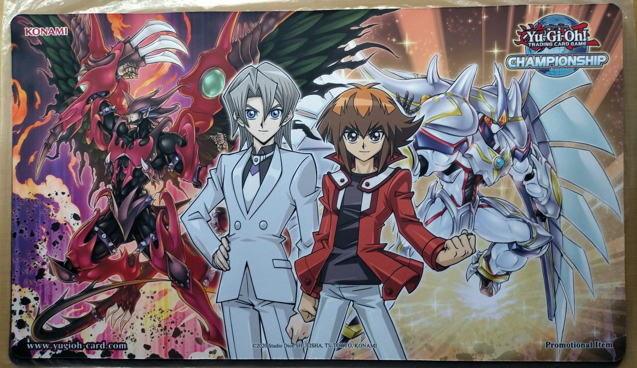 遊戯王 ランキングデュエル 遊城十代 HERO ホープオブフィフス プレイ