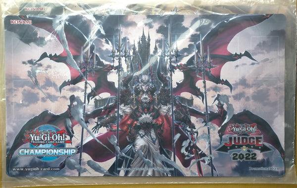 遊戯王公式プレイマット ヴァンパイア・デザイア LLDS 遊戯王