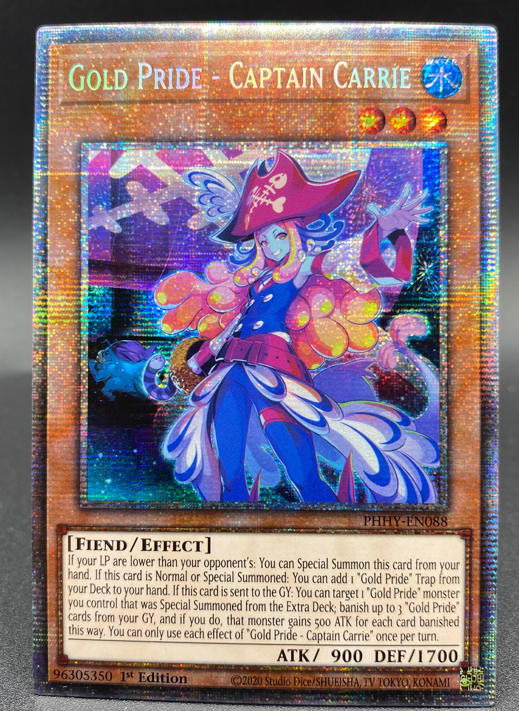 遊戯王 スターライトレア キャプテン・キャリー ARS10 【公式通販】