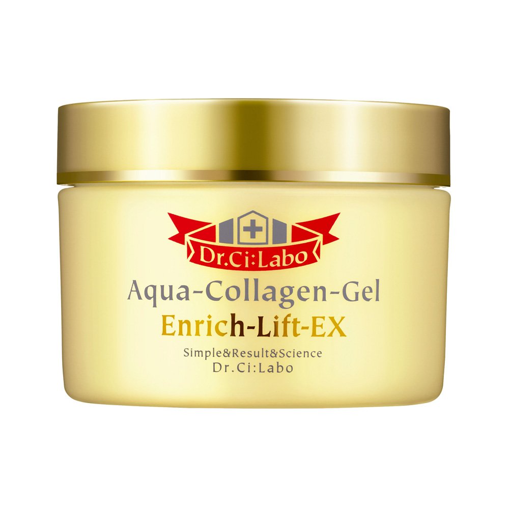 Dr. Ci:Labo Aqua-Collagen-Gel Enrich-Lift EX 120g – Made in Japan