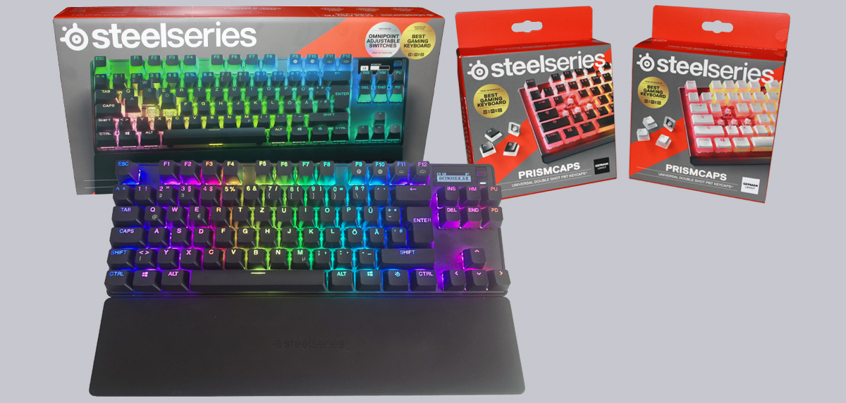 SteelSeries Apex Pro TKL Wireless Review Result and general impression