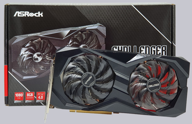 ASRock Radeon RX 6600 Challenger D 8G Review Result and general