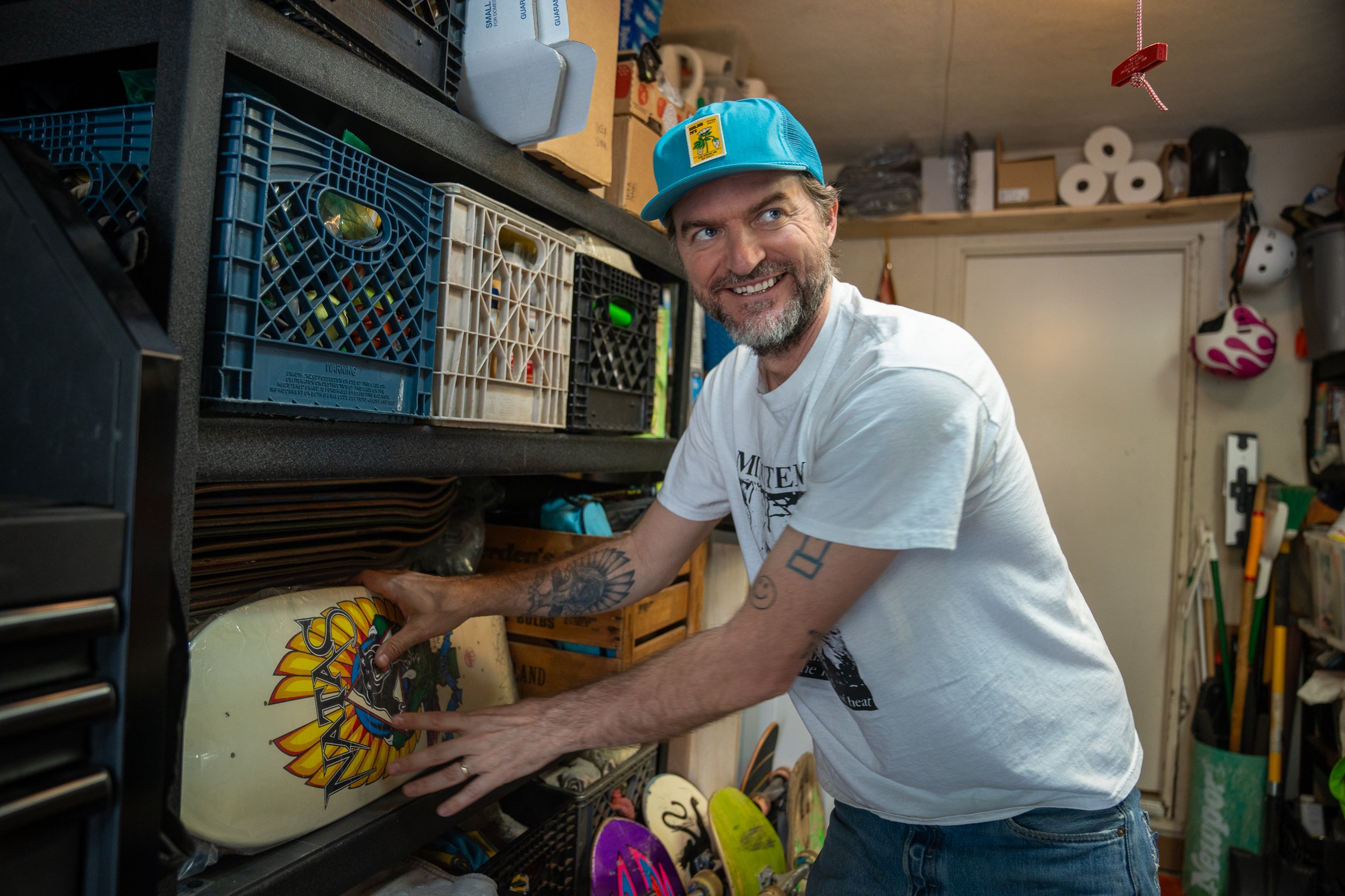 大藤さん着用 circle circle FELT CAP GREEN OVY 大藤さん着用 circle